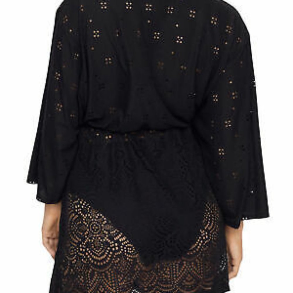 Dotti Cover Up Gypsy Gem Swim Black Small - Picture 2 of 6